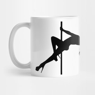 Pole Dancing Design Mug